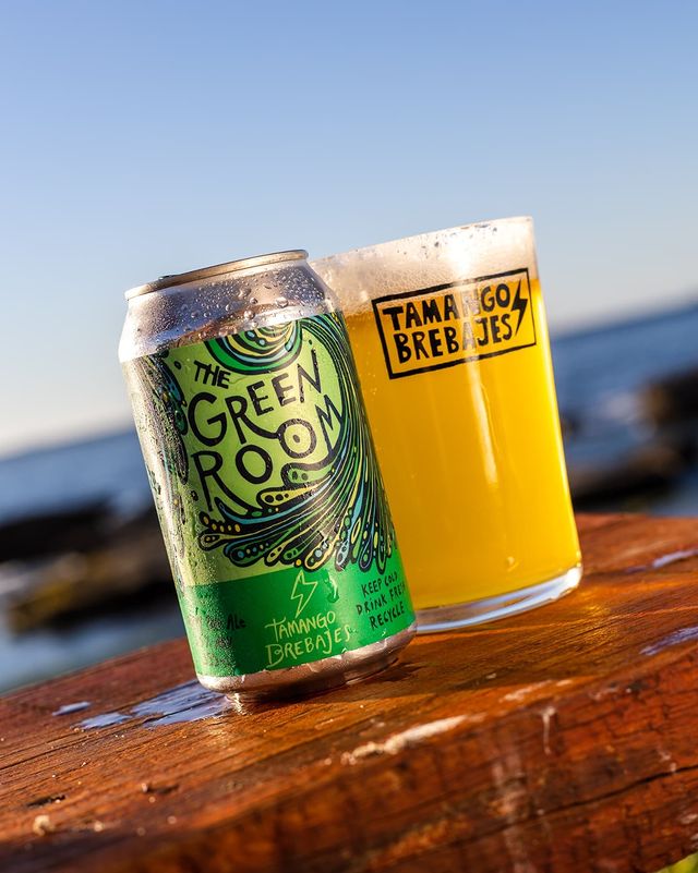 Cerveza Tamango The Green Room Hoppy Pale Ale 355cc