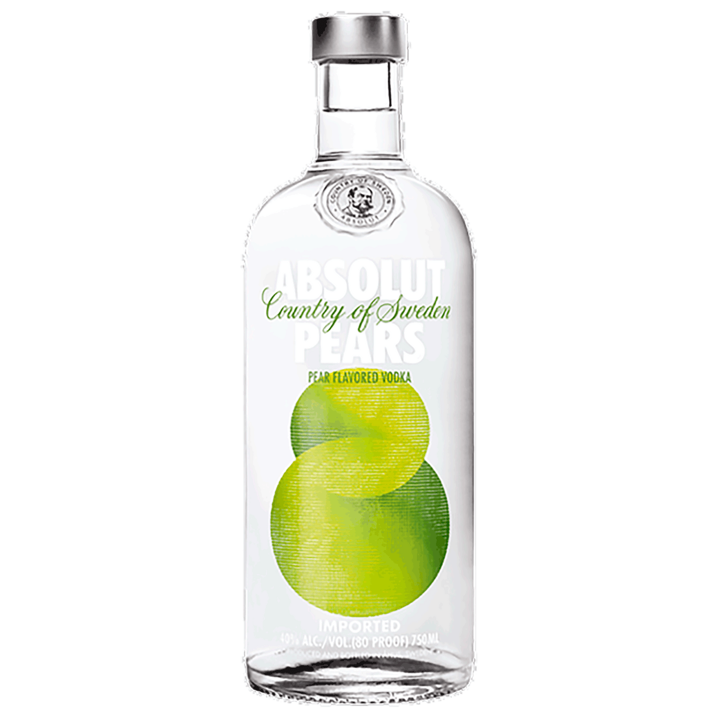 Vodka Absolut Pears 40° 750ml