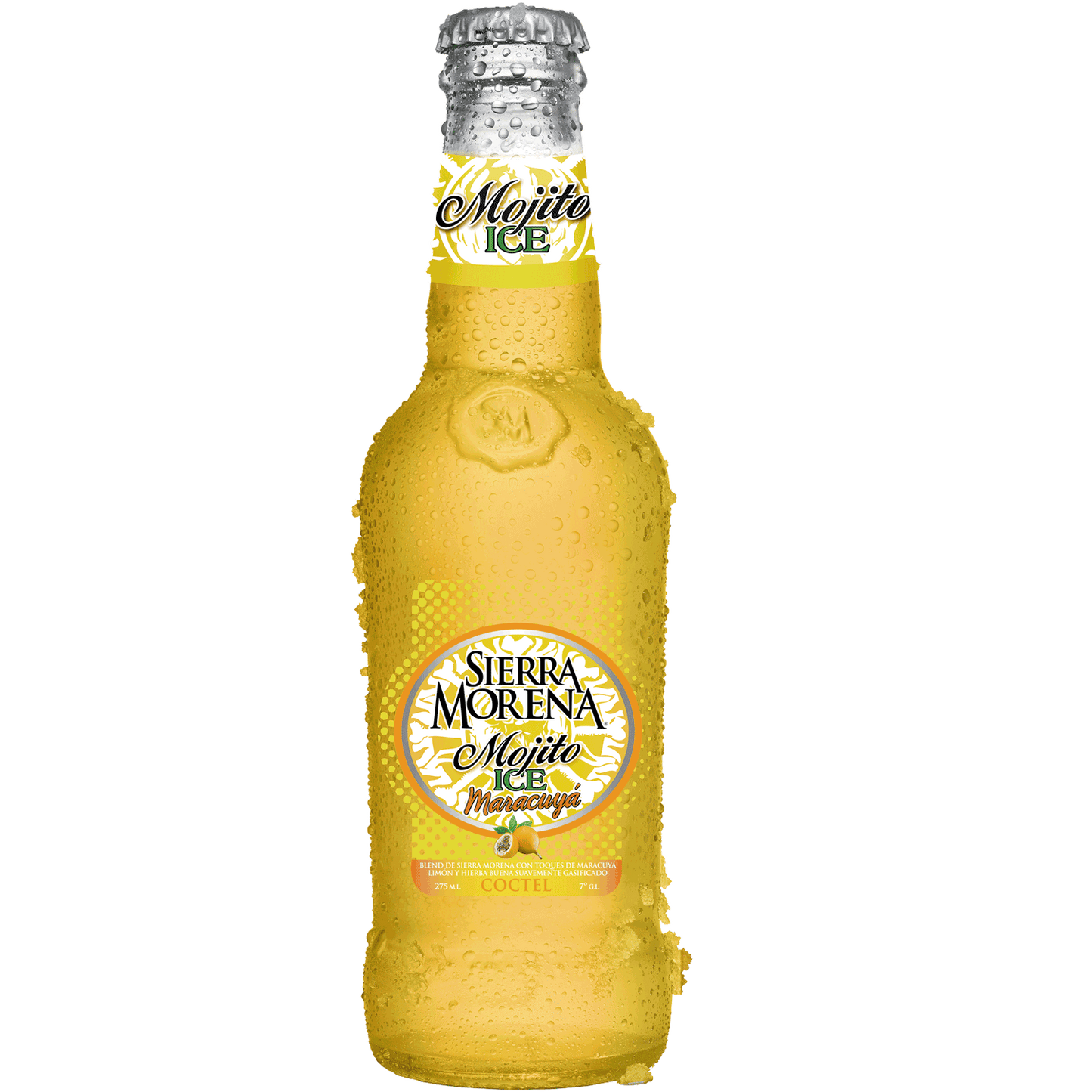 Cóctel Sierra Morena Mojito Ice Maracuya 275Cc
