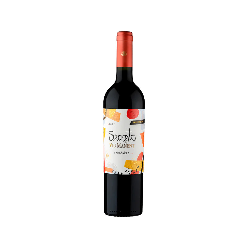 Vino Tinto Viu Manent Secreto Carmenere 750 ml