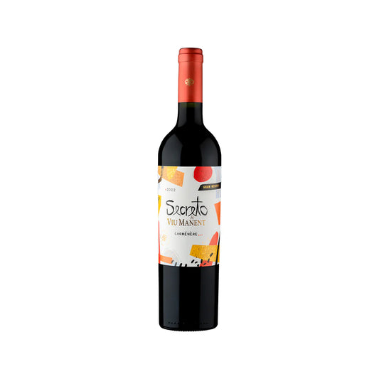Vino Tinto Viu Manent Secreto Carmenere 750 ml
