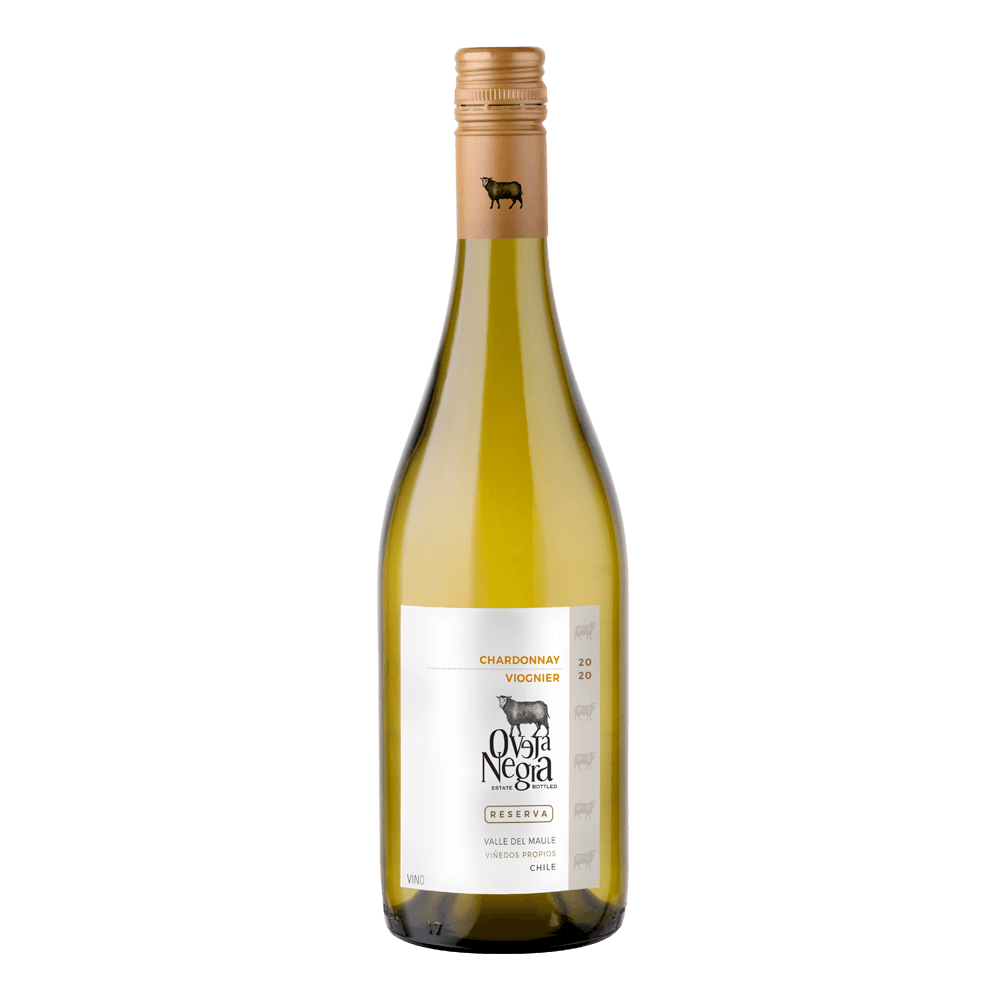 Vino Oveja Negra Reserva Chardonnay Viognier 750ml