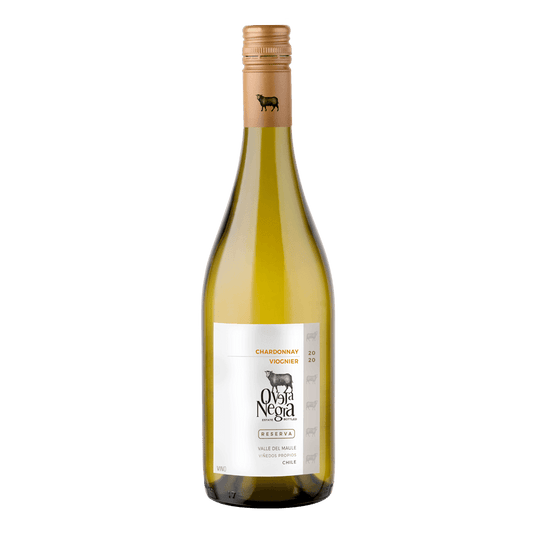 Vino Oveja Negra Reserva Chardonnay Viognier 750ml