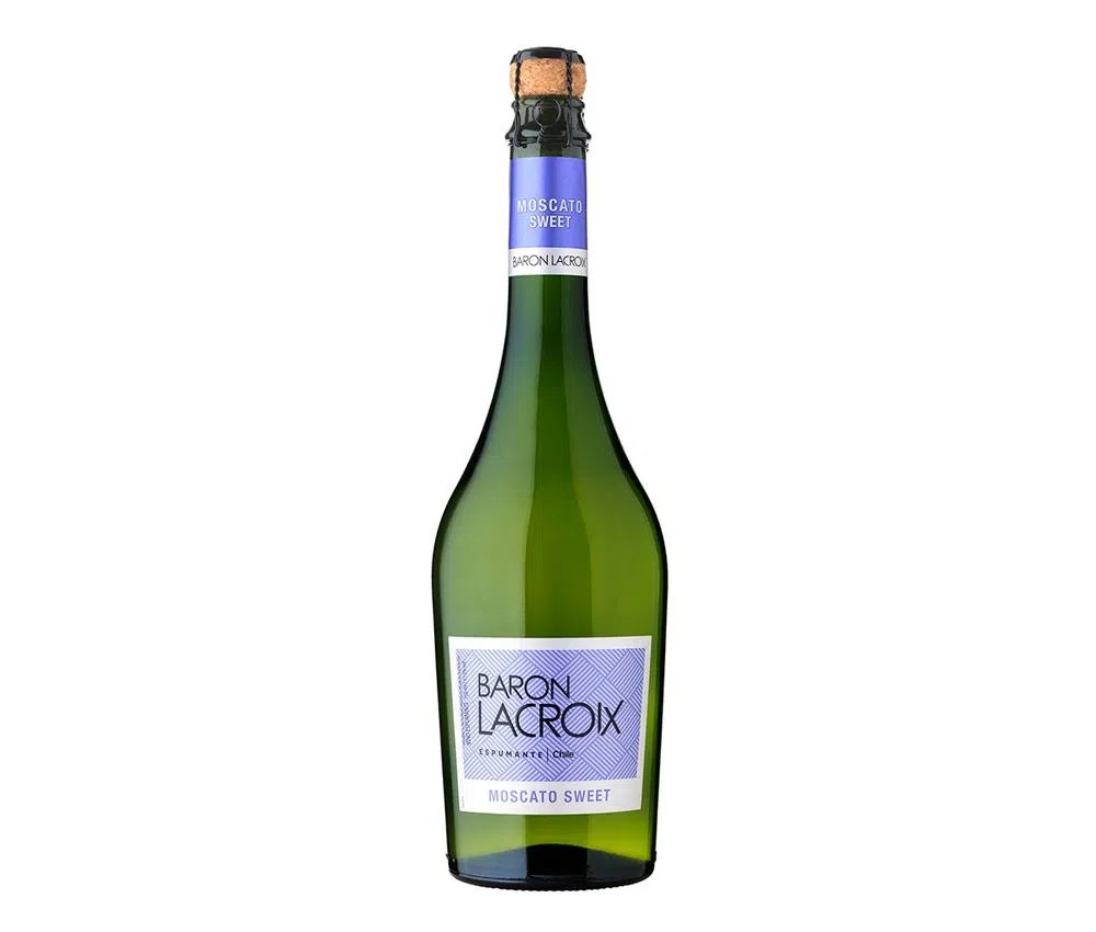 Espumante Baron Lacroix Sweet Moscato Botella 750cc