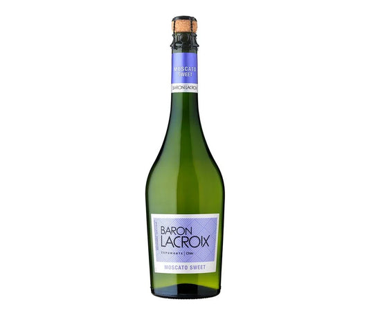Espumante Baron Lacroix Sweet Moscato Botella 750cc