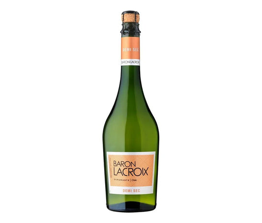 Espumante Baron Lacroix Demi Sec Botella 750cc