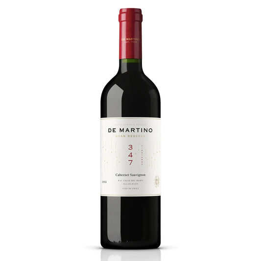 Vino De Martino Gran Reserva 347 Cabernet Sauvignon 750cc