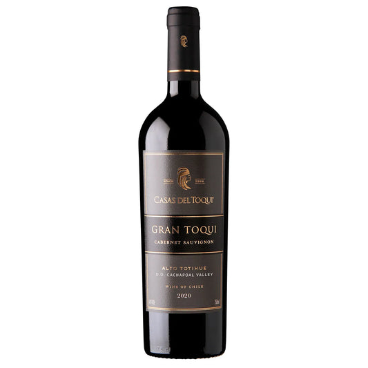 Vino Casas del Toqui Cabernet Sauvignon 750 cc