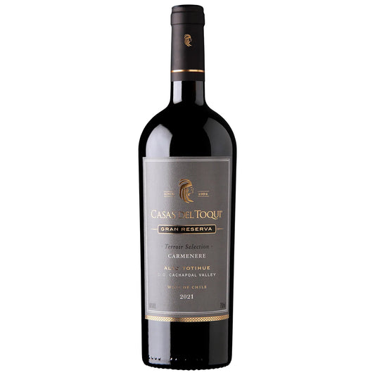 Vino Casas del Toqui Carmenere 750 cc