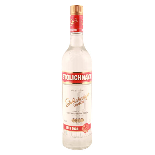 Vodka Stolichnaya 40° 750ml