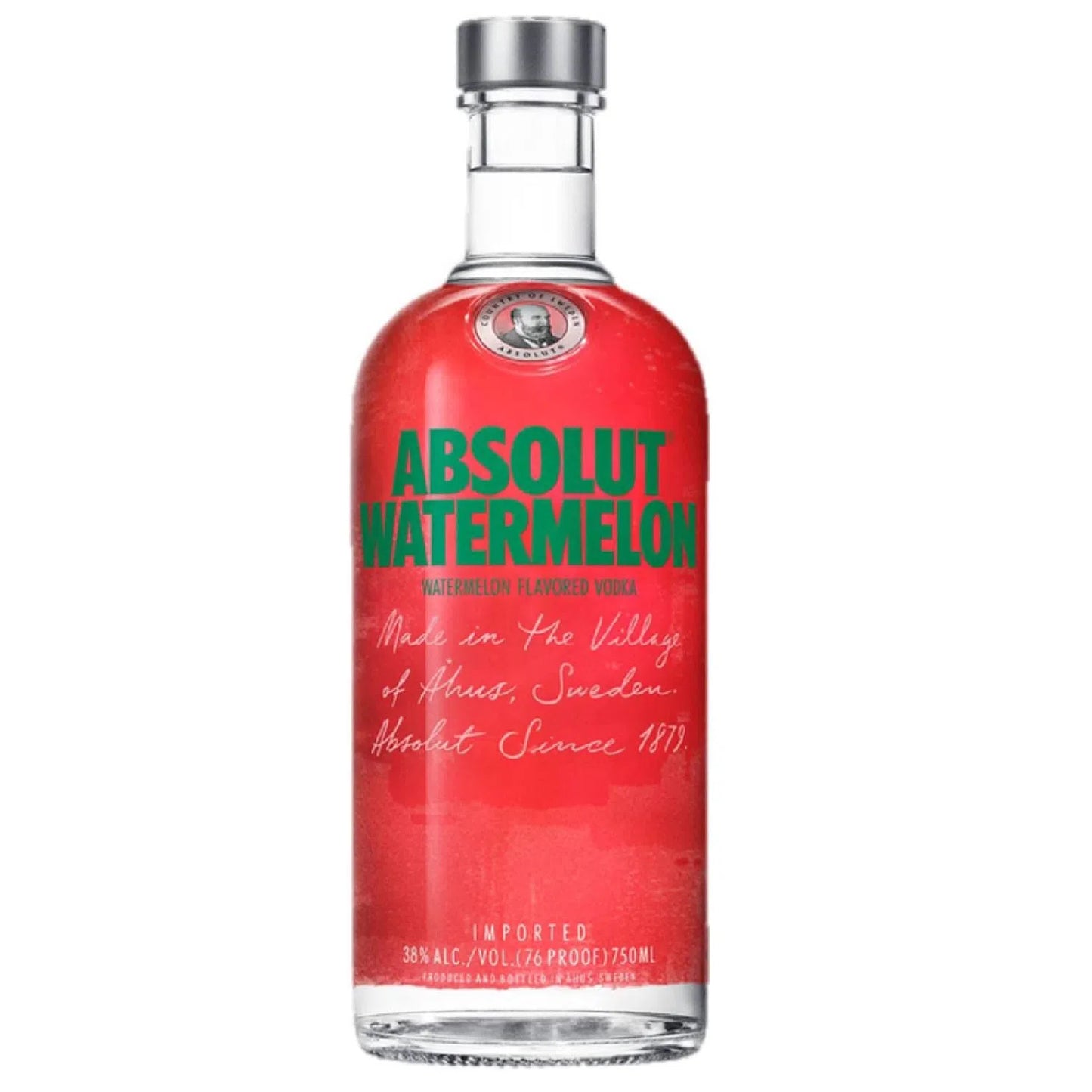 Vodka Absolut Watermelon 40° 750ml