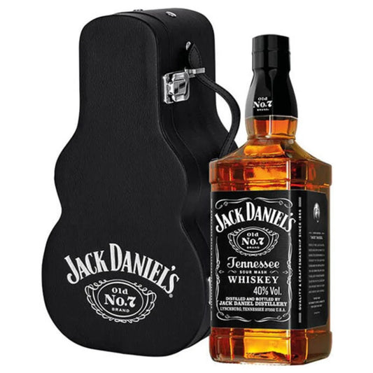Whisky Jack Daniels 750 cc + Estuche Guitar Edición Especial