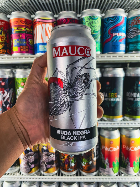Cerveza Mauco Viuda Negra Black IPA 473cc
