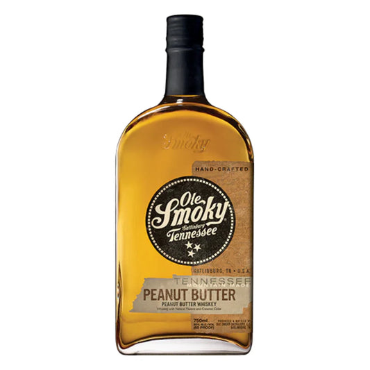 Whiskey Ole Smoky Peanut Butter 750ml