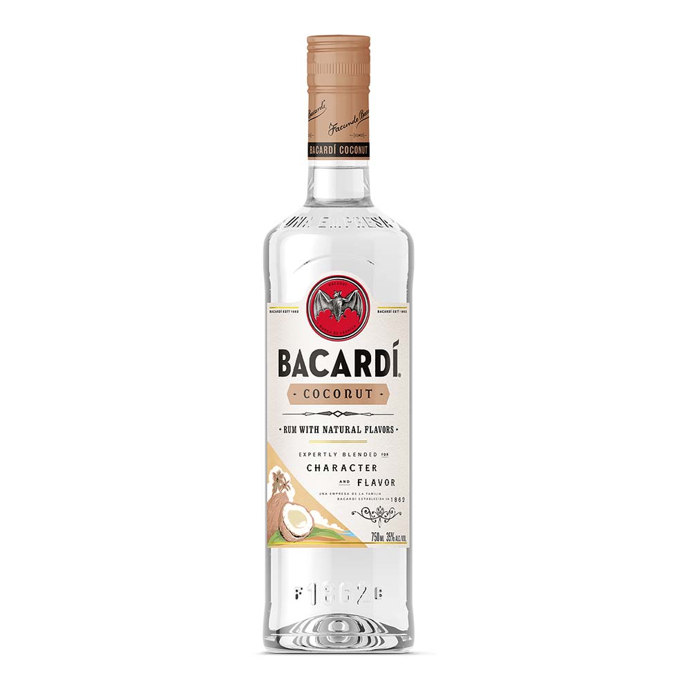 Ron Bacardí Coconut 750cc