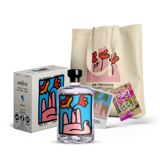 Gin Provincia Desierto Florido 700 cc