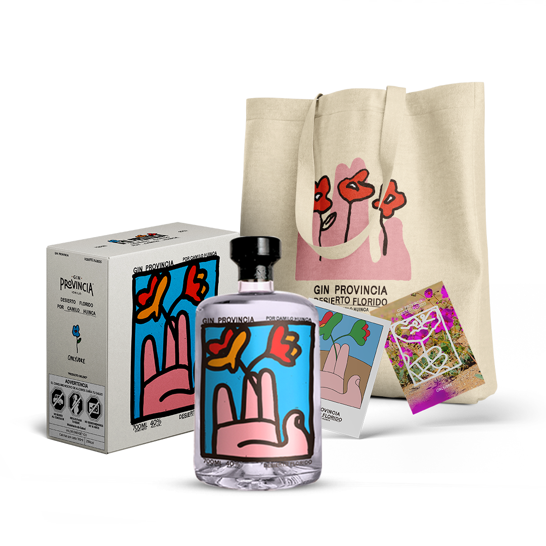 Gin Provincia Desierto Florido 700 cc