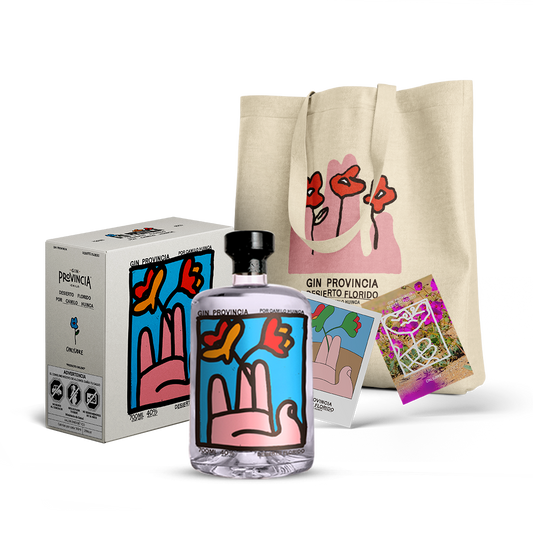 Gin Provincia Desierto Florido 700 cc