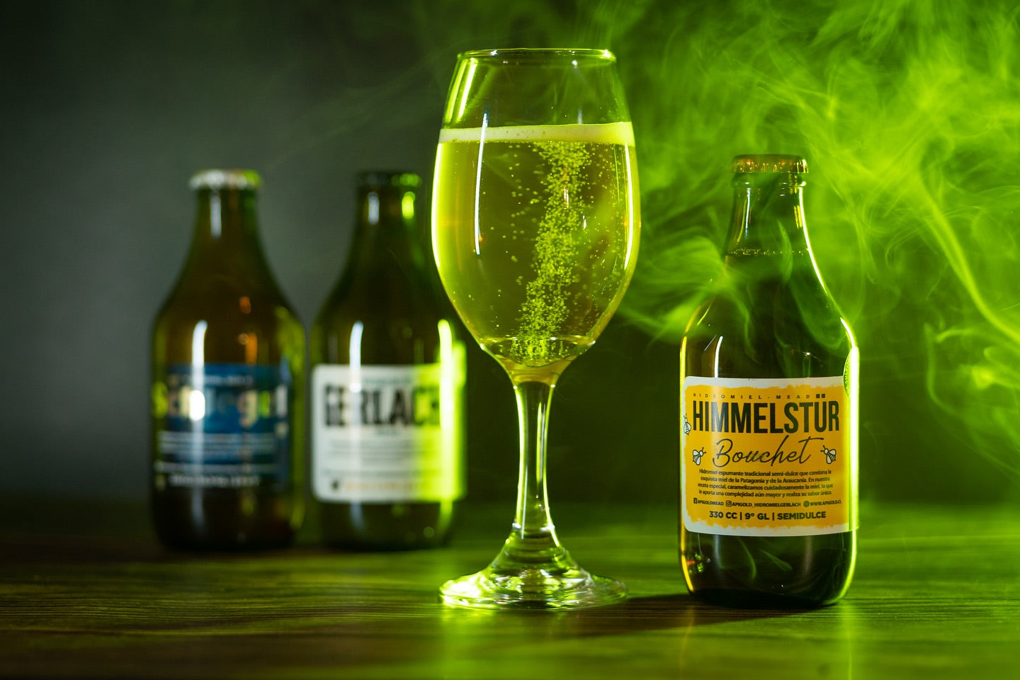 Hidromiel Apigold Himmelstür Bouchet 330 ml