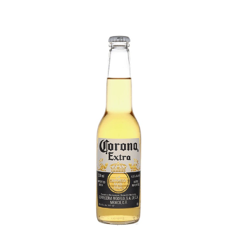 Cerveza Corona Lager 4.5° 330 cc