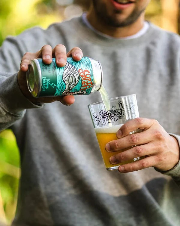 Cerveza Tamango Corta Corriente Hazy Ipa 355cc