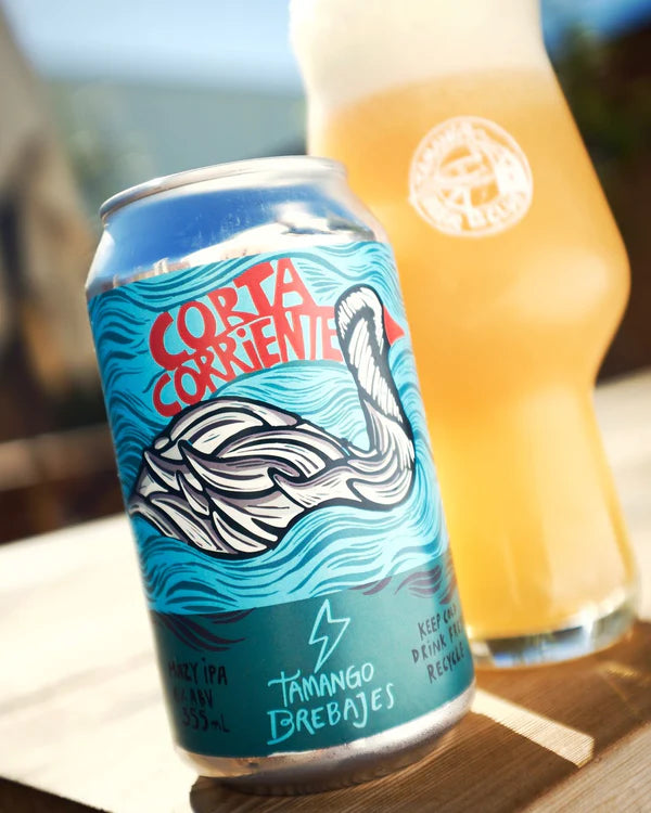 Cerveza Tamango Corta Corriente Hazy Ipa 355cc