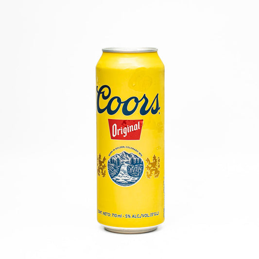 Cerveza Coors 5° Lata 710 cc