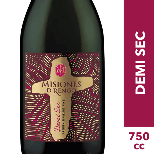 Espumante Misiones de Rengo Demi Sec 750 cc
