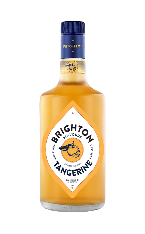 Gin Brighton Tangerine 37.5° 700cc