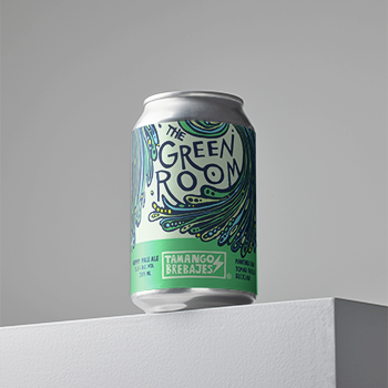 Cerveza Tamango The Green Room Hoppy Pale Ale 355cc