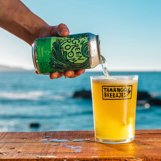 Cerveza Tamango The Green Room Hoppy Pale Ale 355cc