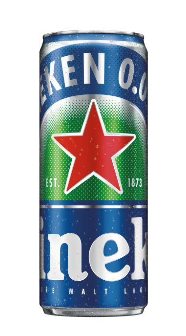 Pack 6 un. Cerveza Heineken 0.0 Lata 470 cc