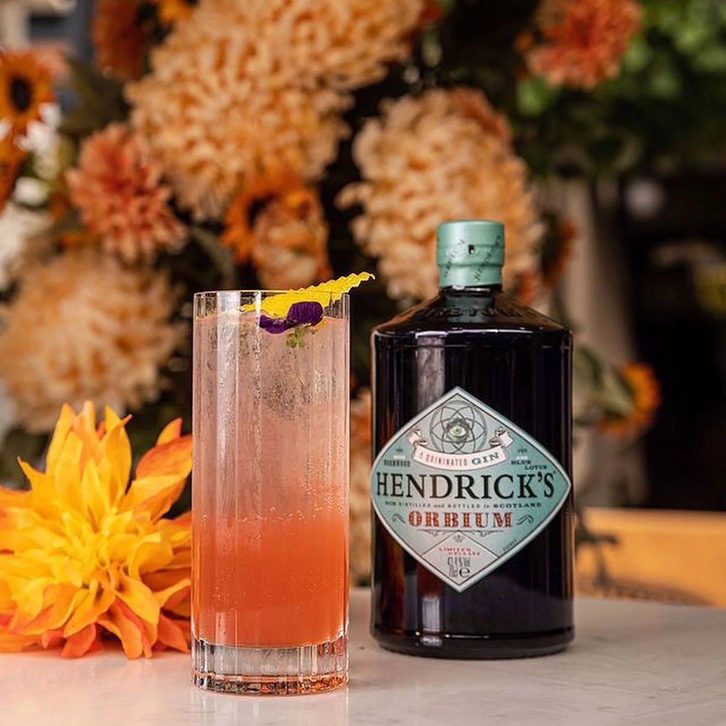 Gin Hendrick's Orbium 700 cc