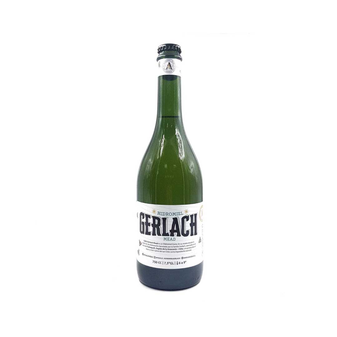 Hidromiel Apigold Gerlach Dulce 750 ml