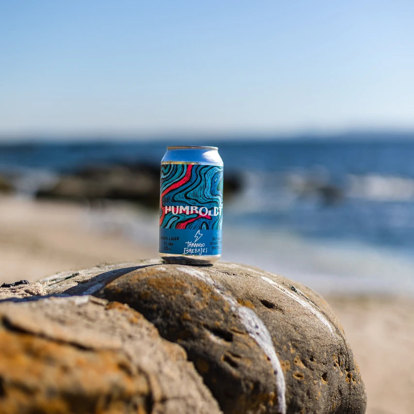 Cerveza Tamango Humboldt Pacific Lager 355 cc