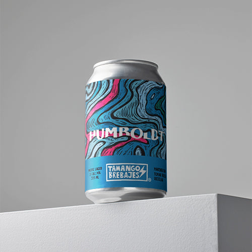 Cerveza Tamango Humboldt Pacific Lager 355 cc