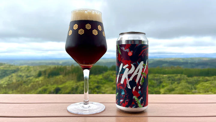 Pack 3x Cerveza Granizo IRA! - India Red Ale Lata 473ml