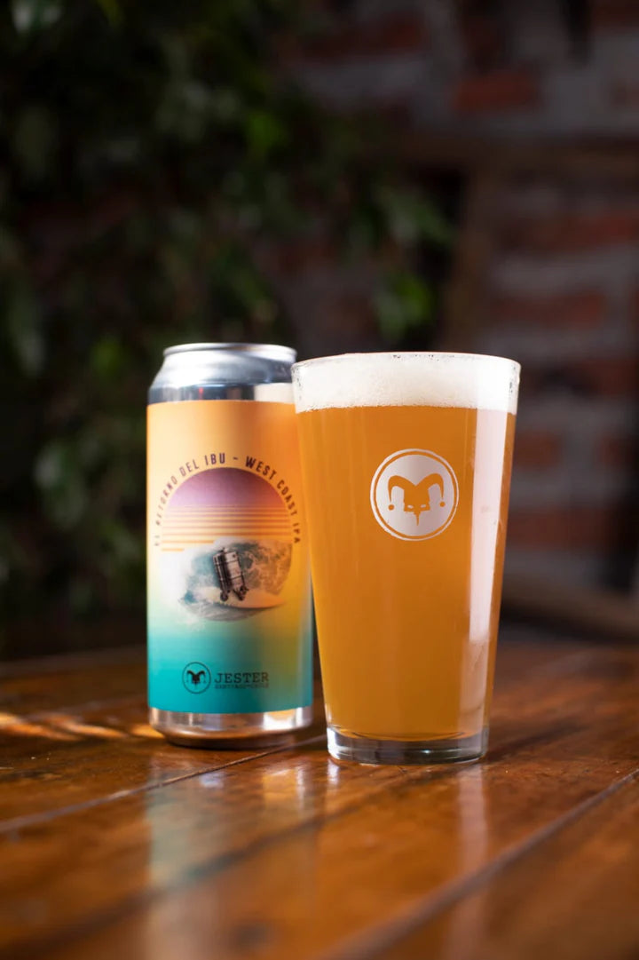Cerveza Jester El retorno del IBU West Coast IPA 473ml