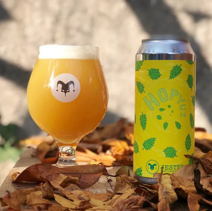 Cerveza Jester HopYuz NEIPA 473cc