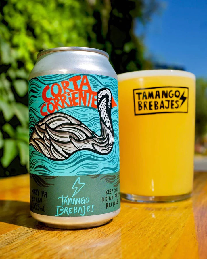 Cerveza Tamango Corta Corriente Hazy Ipa 355cc