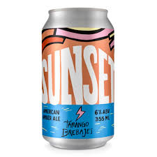 Cerveza Tamango Sunset American Amber Ale 355cc