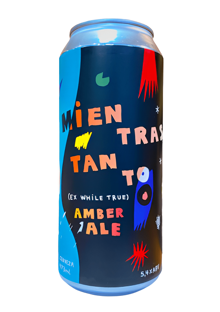 Cerveza Hasta Pronto Mientras Tanto Amber Ale 473cc