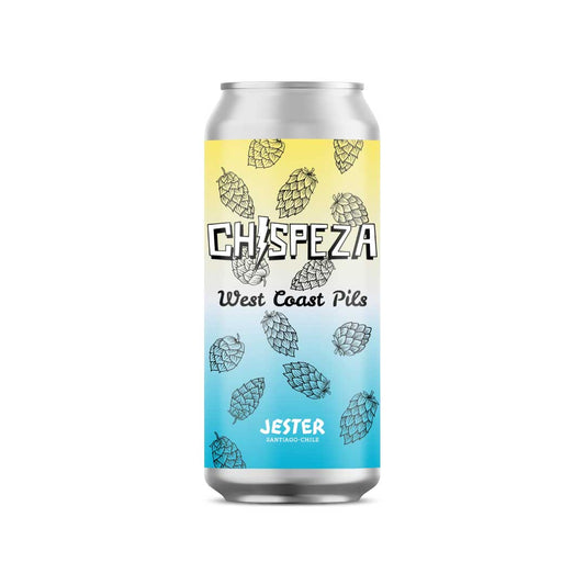 Cerveza Jester Chispeza West Coast Pils 473ml