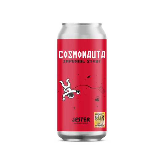 Cerveza Jester Cosmonauta Imperial Stout 473ml