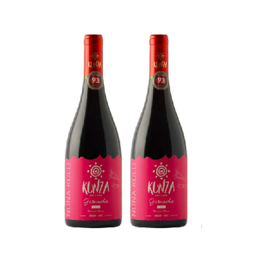 Pack 2x Vino Kunza Nuna-Kulli Garnacha 750ml