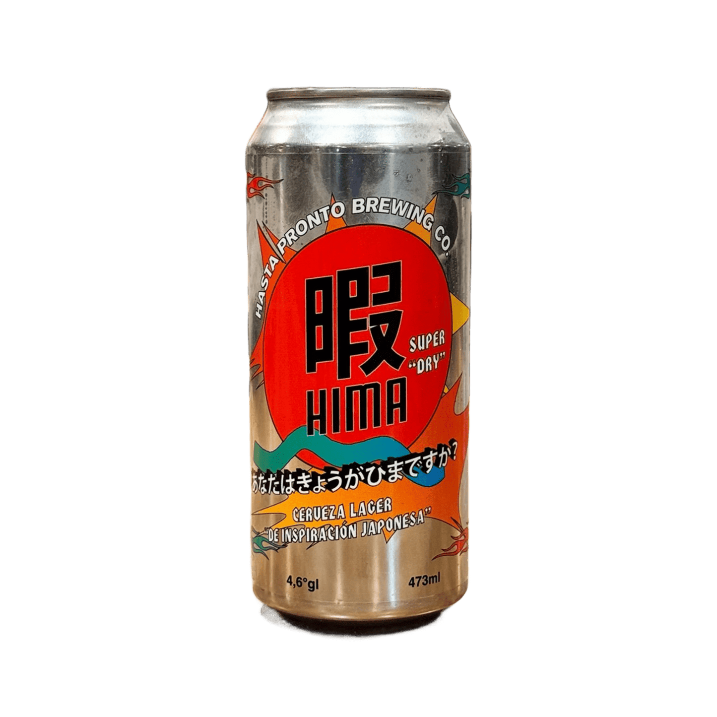 Cerveza Hasta Pronto Hima - Lager de Inspiración Japonesa 473 cc