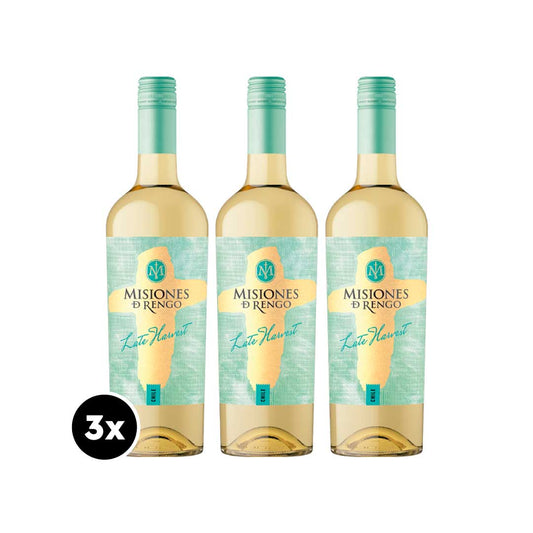 Pack 3x Late Harvest Misiones de Rengo 750ml