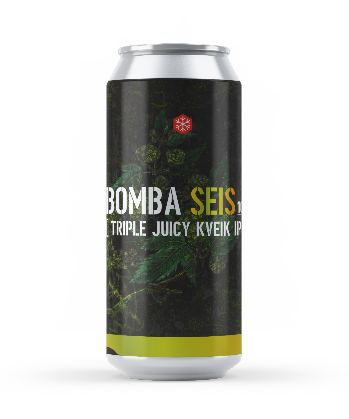 Cerveza Granizo Bomba Seis 473cc