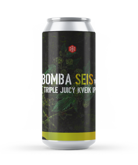 Cerveza Granizo Bomba Seis 473cc