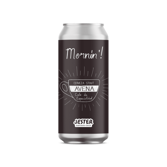Jester - Mornin´! Breakfast Stout 473cc